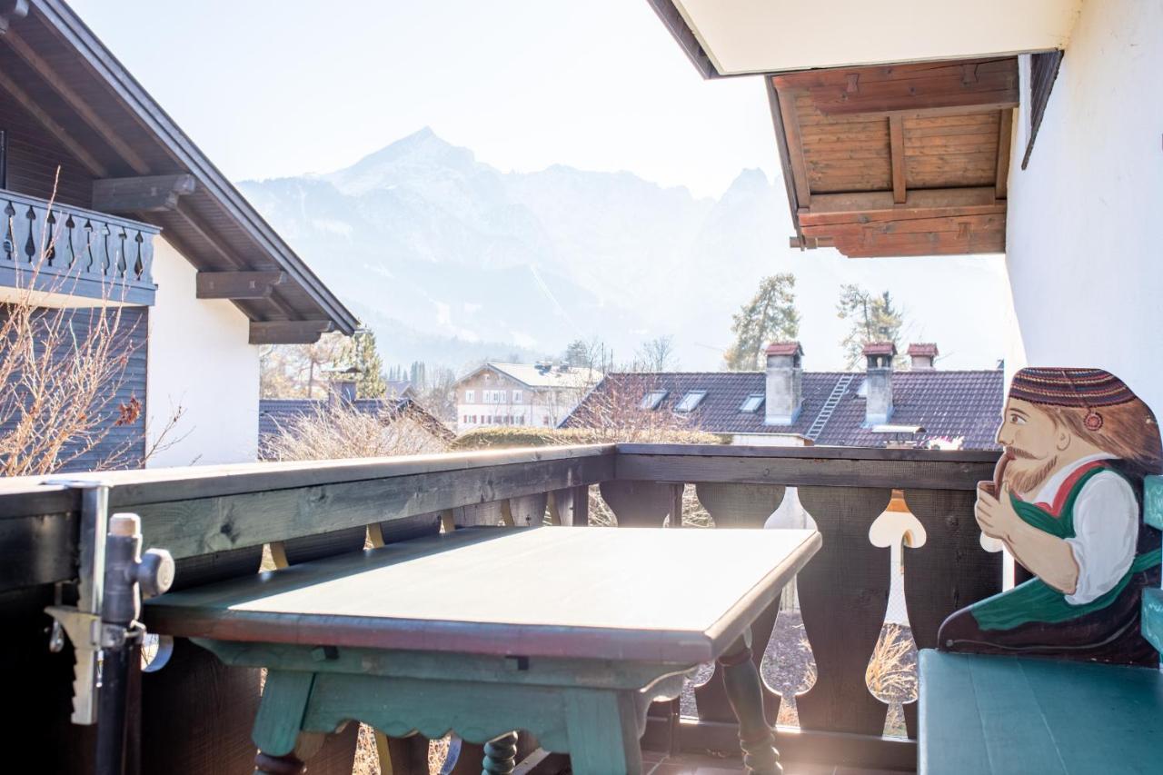 Aussicht Apartment Garmisch-Partenkirchen Exterior photo