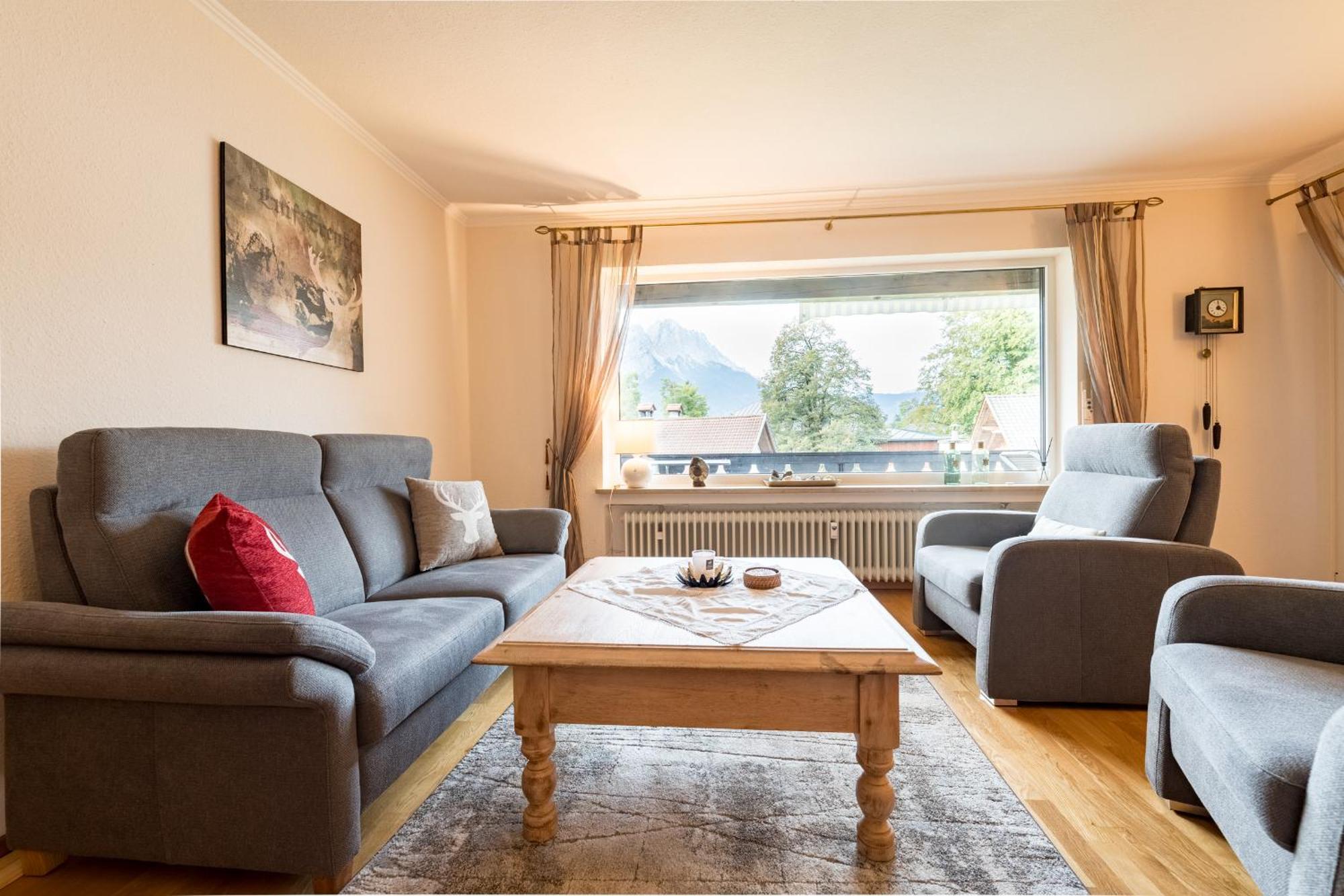 Aussicht Apartment Garmisch-Partenkirchen Exterior photo